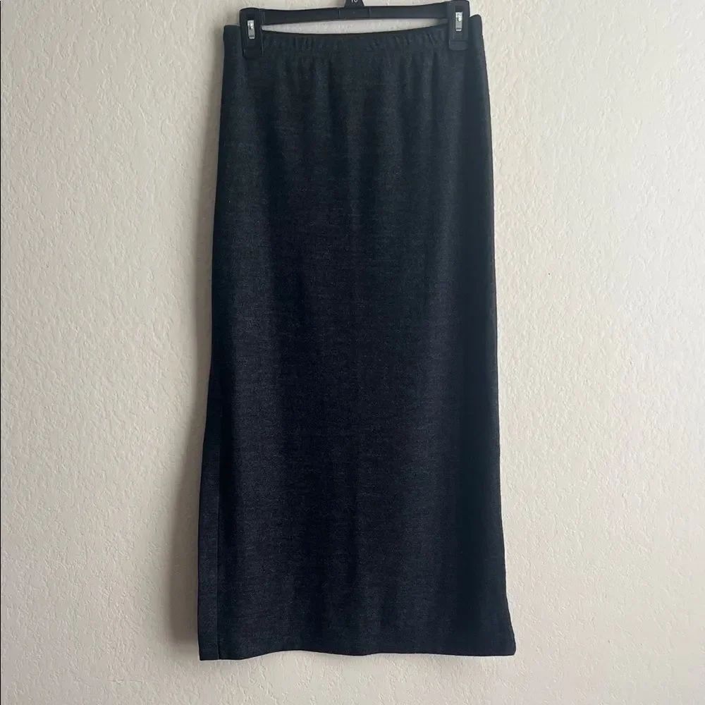 J.Jill Wool Blend Elegant Black Women's Skirt in Size XSP